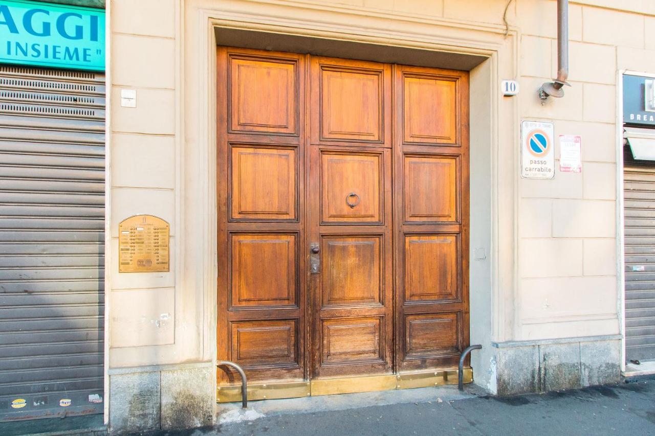 Appartement Colorful Statuto Square Design Apart à Turin Extérieur photo